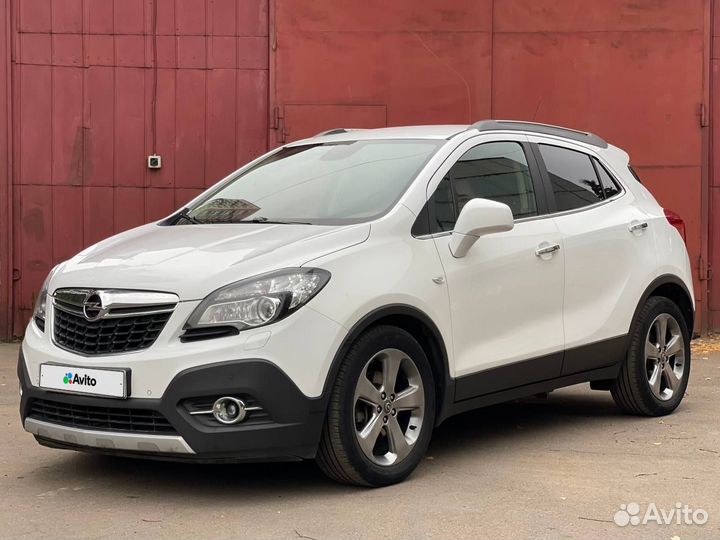 Opel Mokka 1.8 AT, 2013, 170 000 км