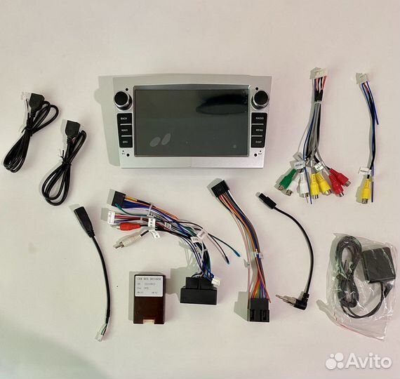 Магнитола android 4/64GB IPS для opel.новая