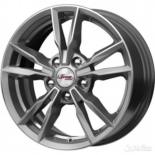 R16 5x112 6,5J ET45 D66,6 iFree Икигай Хай вэй