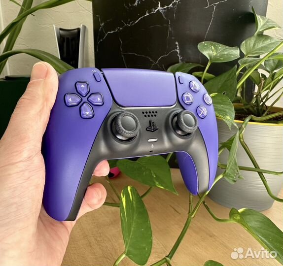 Геймпад DualSense PS5 Galactic Purple