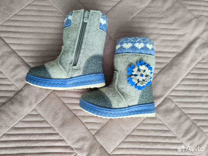 Валенки для девочки