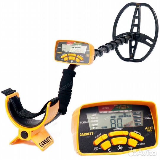Металлоискатель Garrett ACE 400i Новый
