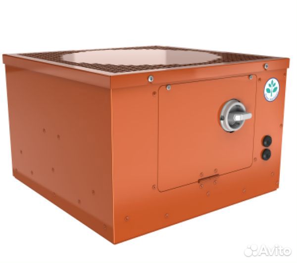 Крышный вентилятор Systemair TFC 280 S Sileo Red