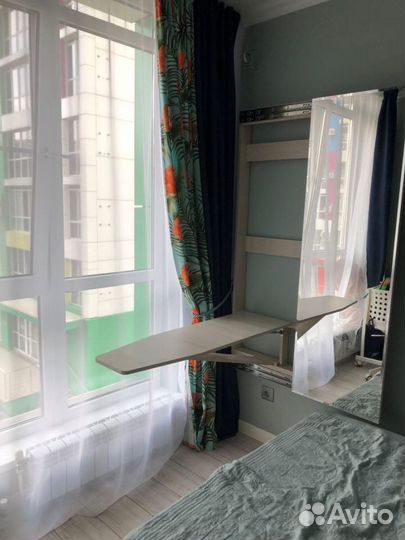 Гладильная доска с зеркалом