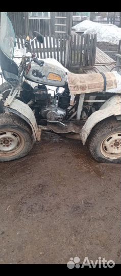 Самодельный квадроцикл