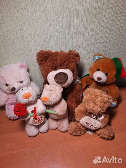 Мягкая игрушка Мишка