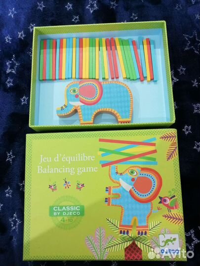 Настольные игры djeco