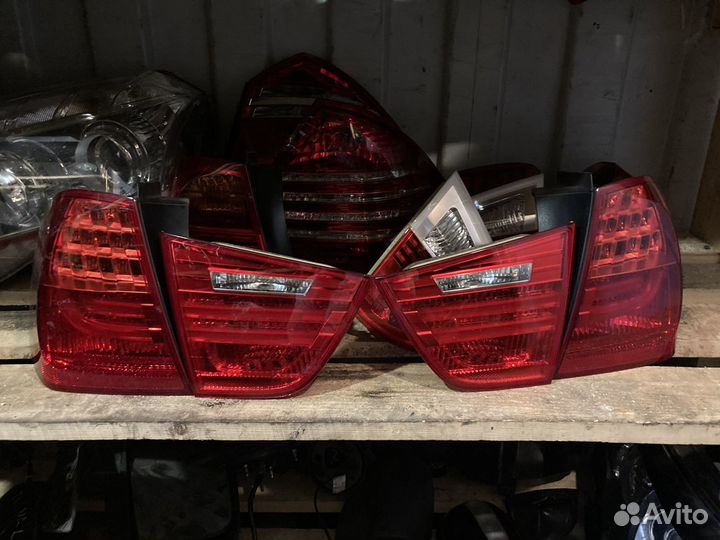 Bmw e91 комплект рестайлинговых задних фонарей