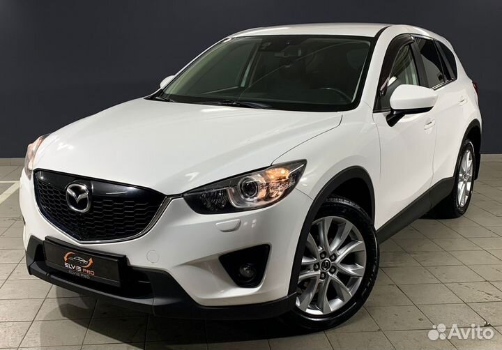 Mazda CX-5 2.5 AT, 2014, 153 550 км