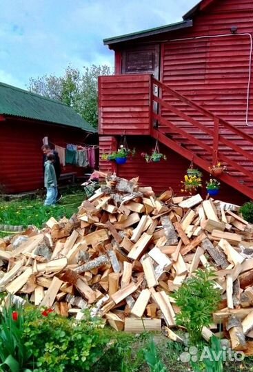 Дрова Ольха навалом в Приозерске