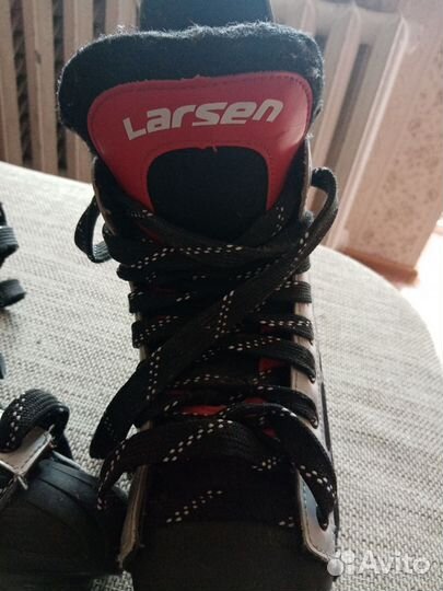 Коньки larsen