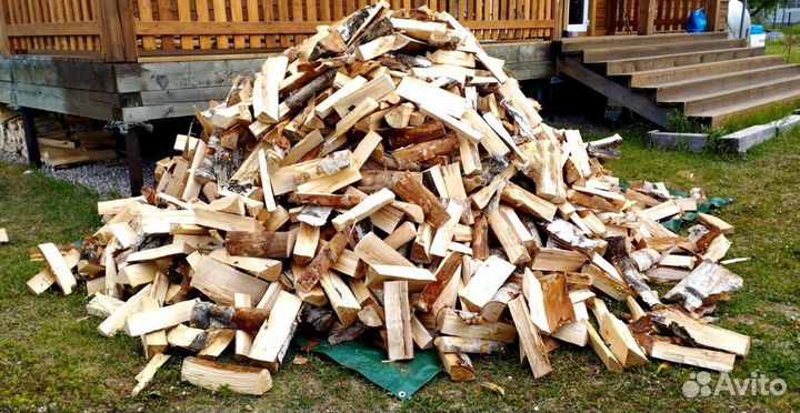 Дрова качественные сухие в наличии любого объема