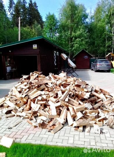 Дрова колотые Березовые