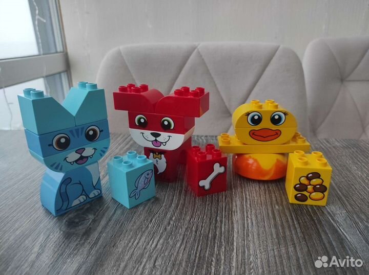 Lego duplo мои первые домашние животные