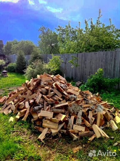 Дрова качественные с доставкой любых древесных пор