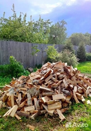 Дрова сухие в наличии