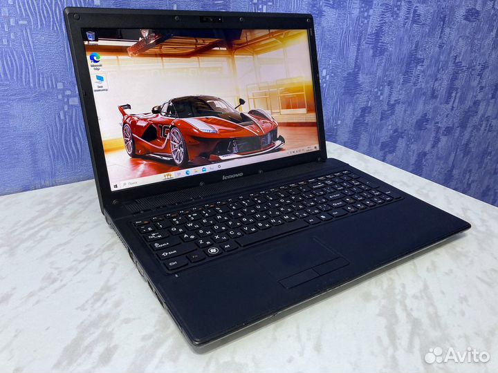 Ноутбук Lenovo i7 620M/ SSD/ intel HD Graphics