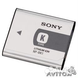 Аккумулятор sony NP-BK1 новый оригинал