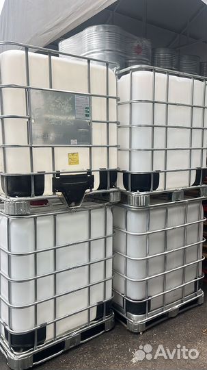 Еврокубы кубовые емкости