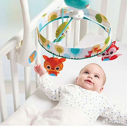 Мобиль на кроватку tiny love