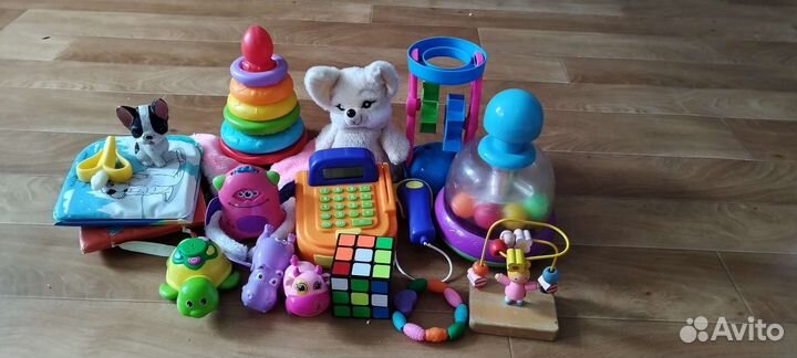 Развивающие игрушки