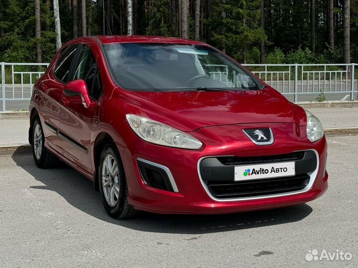 Peugeot 308 1.6 AT, 2011, 212 925 км