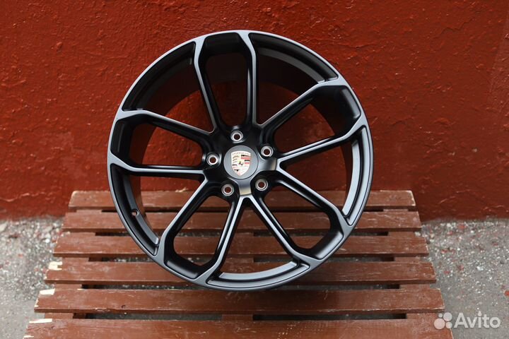 Кованые диски R22 Porsche Cayenne