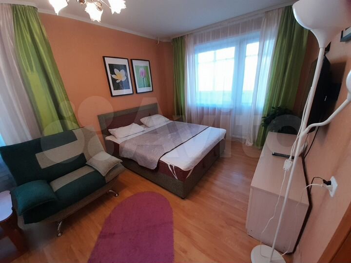 2-к. квартира, 45 м², 2/9 эт.