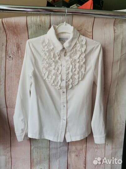 Блузка школьная Borelli на 8-11 лет