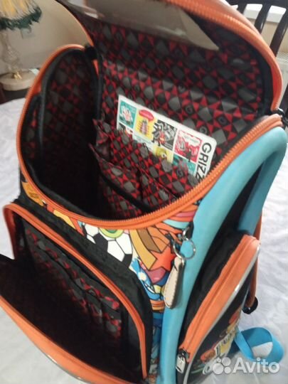 Ортопедический рюкзак для школьников