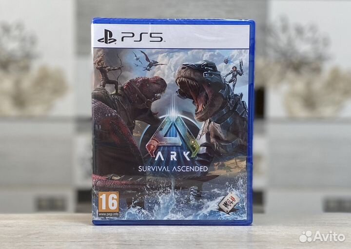 Ark : Survival Ascended (Новый Диск) Sony PS5
