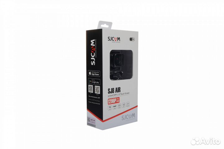 Экшн камера sjcam SJ8 Air (Full Box), чёрная