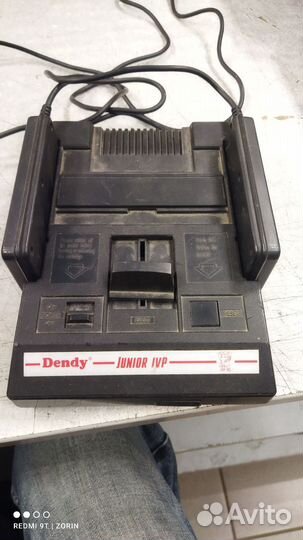 Игровая приставка dendy из 90 х