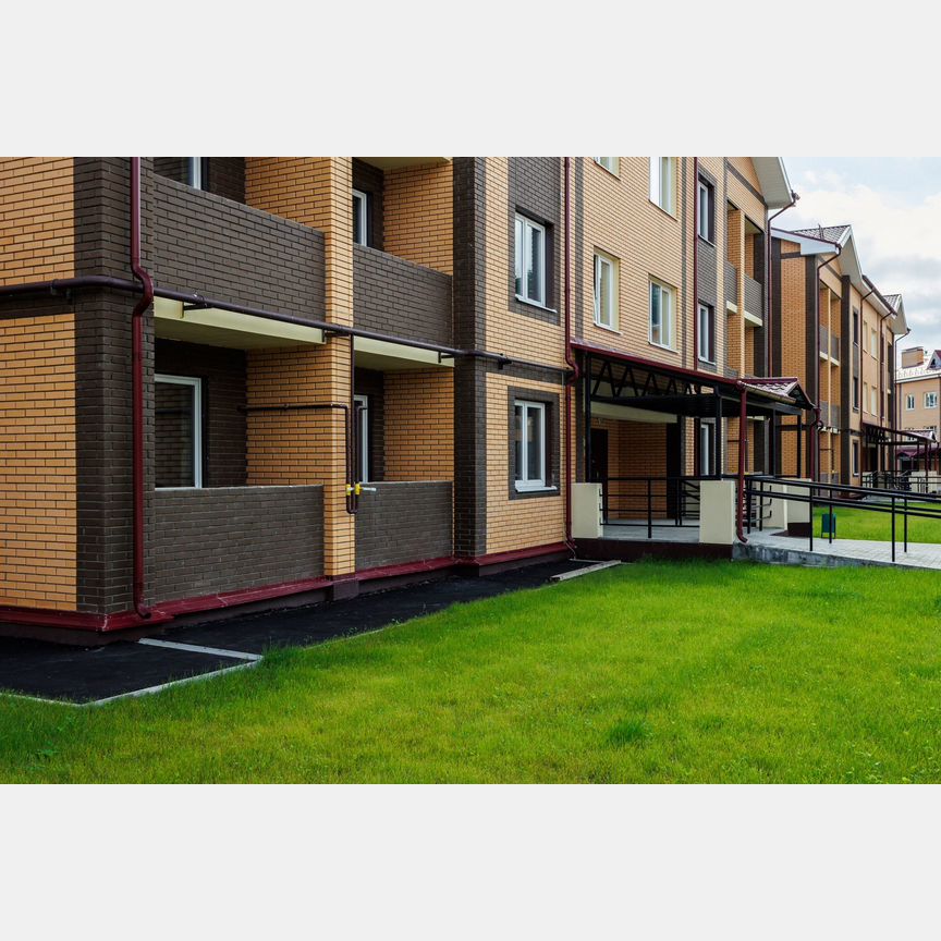 1-к. квартира, 40 м², 3/3 эт.