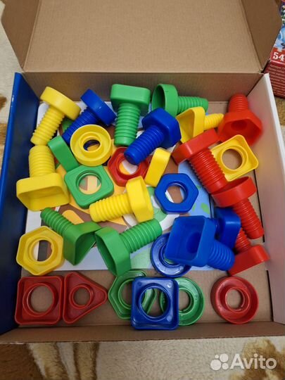 Конструктор болты и гайки