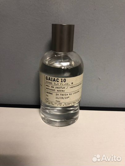 Le labo gaiac 10