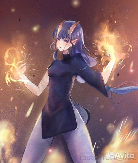 Рисование аниме / Арты на заказ / художник