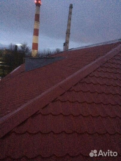 Кровля кровельные работы