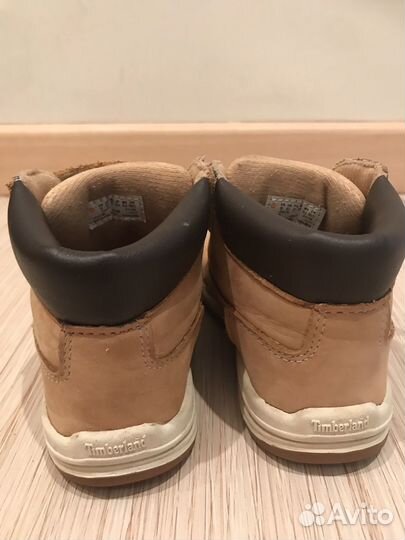 Ботинки timberland детские 26, 27 размер