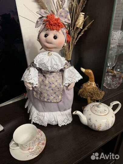 Кукла грелка на чайник