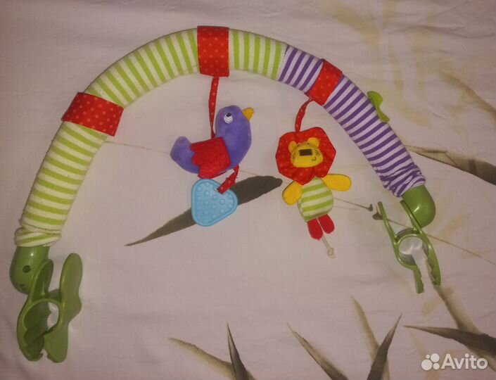 Игрушки в коляску для самых маленьких