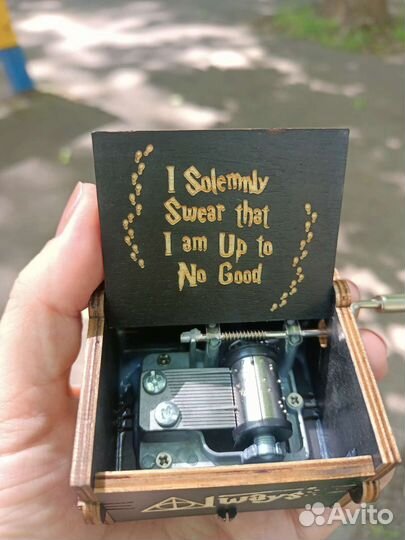 Шкатулка Гарри Поттер музыкальная