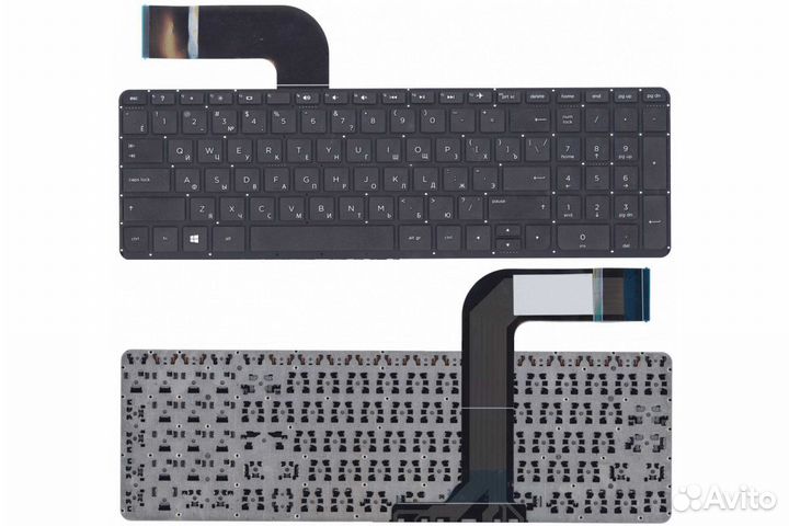 Клавиатура для HP Pavilion 17-F059SR