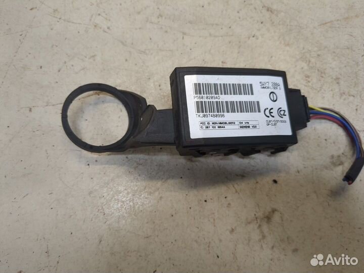 Иммобилайзер Jeep Liberty, 2004