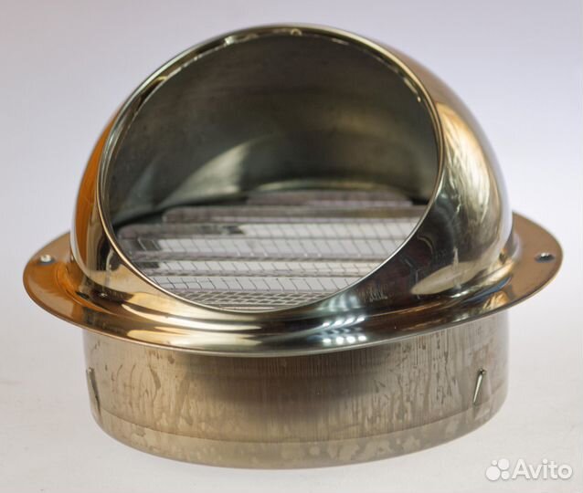 Выход стенной вытяжной Street Line 150вм нержавейк