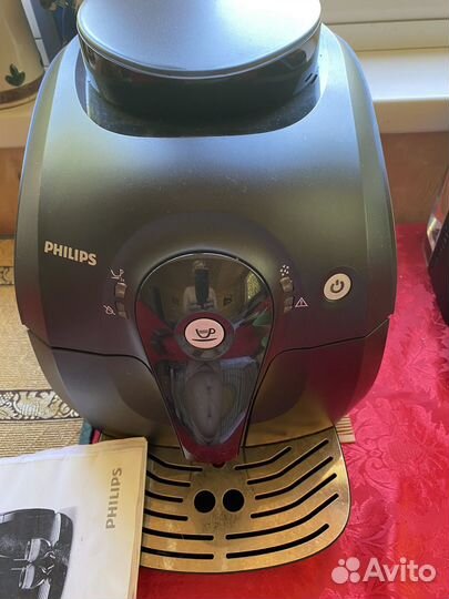 Кофемашина philips