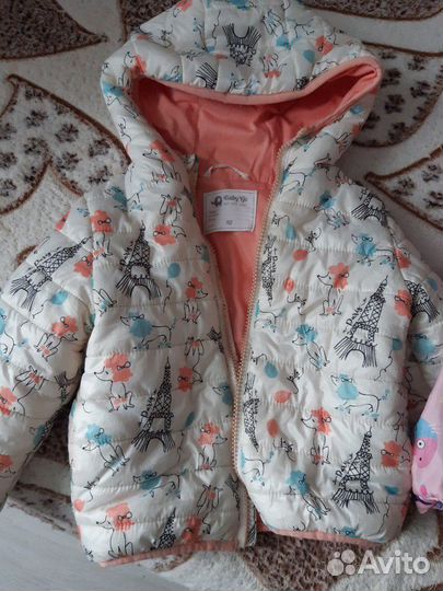 Куртка на девочку