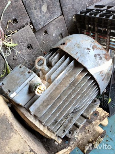 Электродвигатель 380 11квт