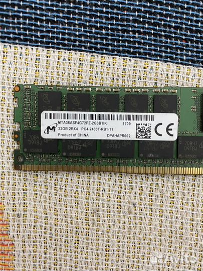 DDR4 32gb Micron 2Rx4 PC4-2400T-RB1-11