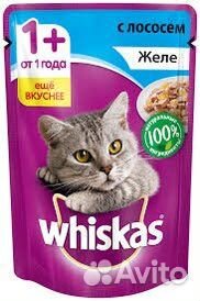 Корм для кошек whiskas и другие